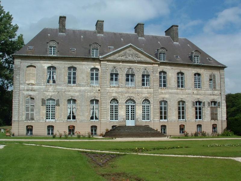 Chateau De Couin Esterno foto